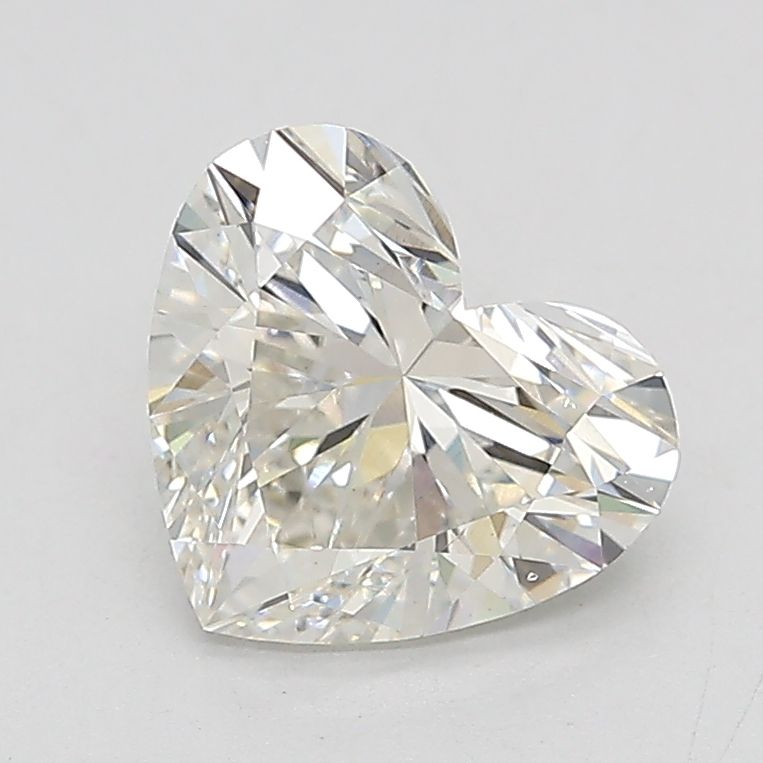 1.64 ct. heart Lab Grown Diamond front image