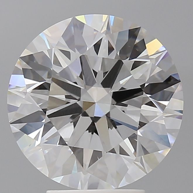 4.59 ct. round Lab Grown Diamond front image