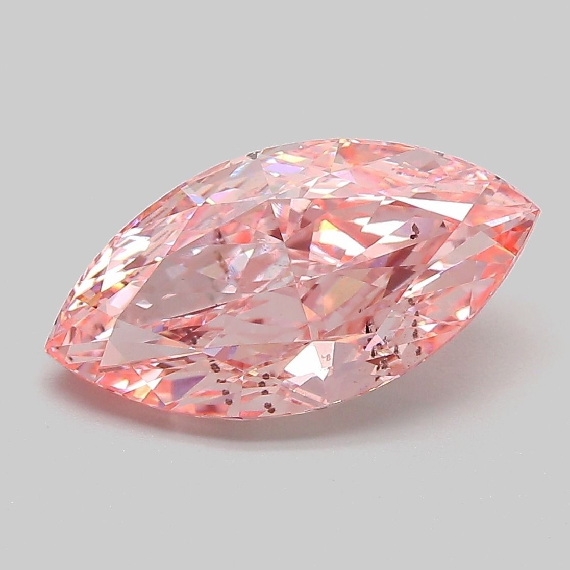 3.18 ct. marquise Lab Grown Diamond front image