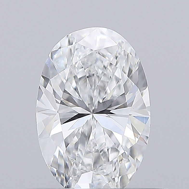 0.56 ct. oval Lab Grown Diamond front image