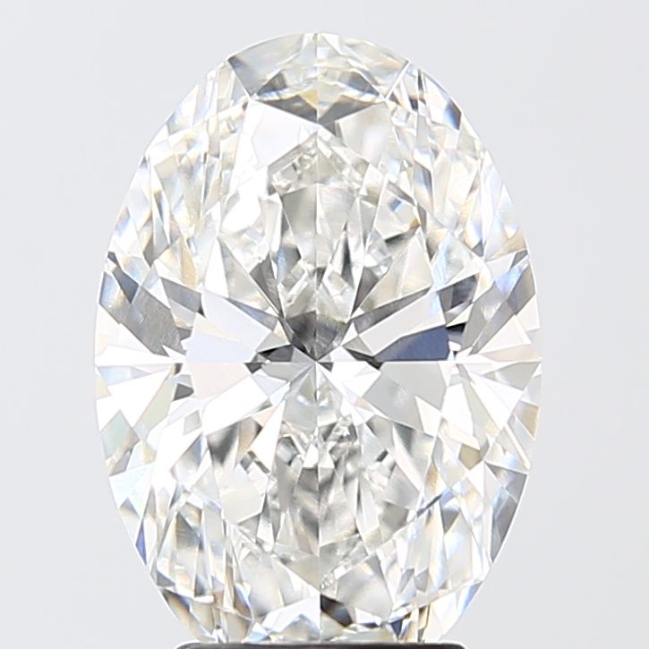 4.08 ct. oval Lab Grown Diamond front image
