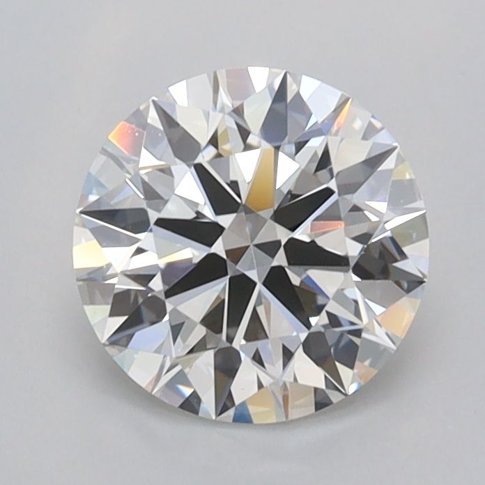 1.21 ct. round Lab Grown Diamond front image