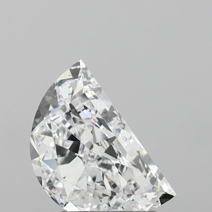 1.15 ct lab-grown Half moon Diamond