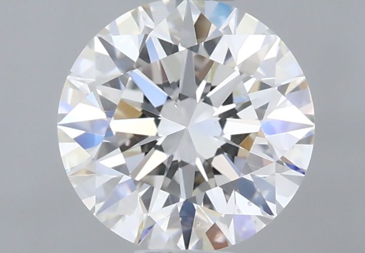 0.58 ct Round diamond