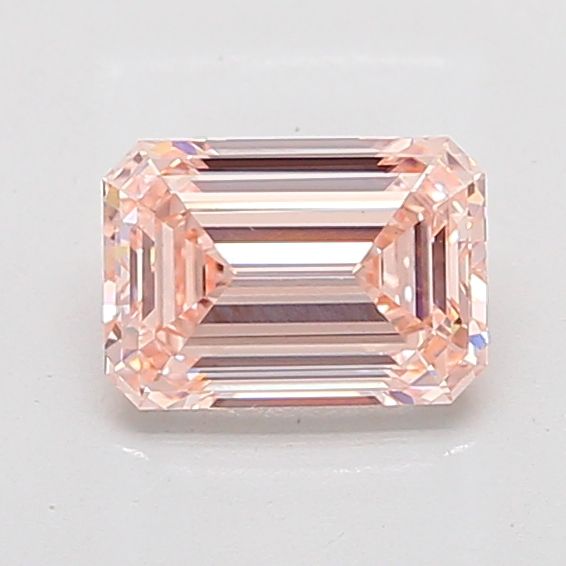 2.03 ct. emerald Lab Grown Diamond front image