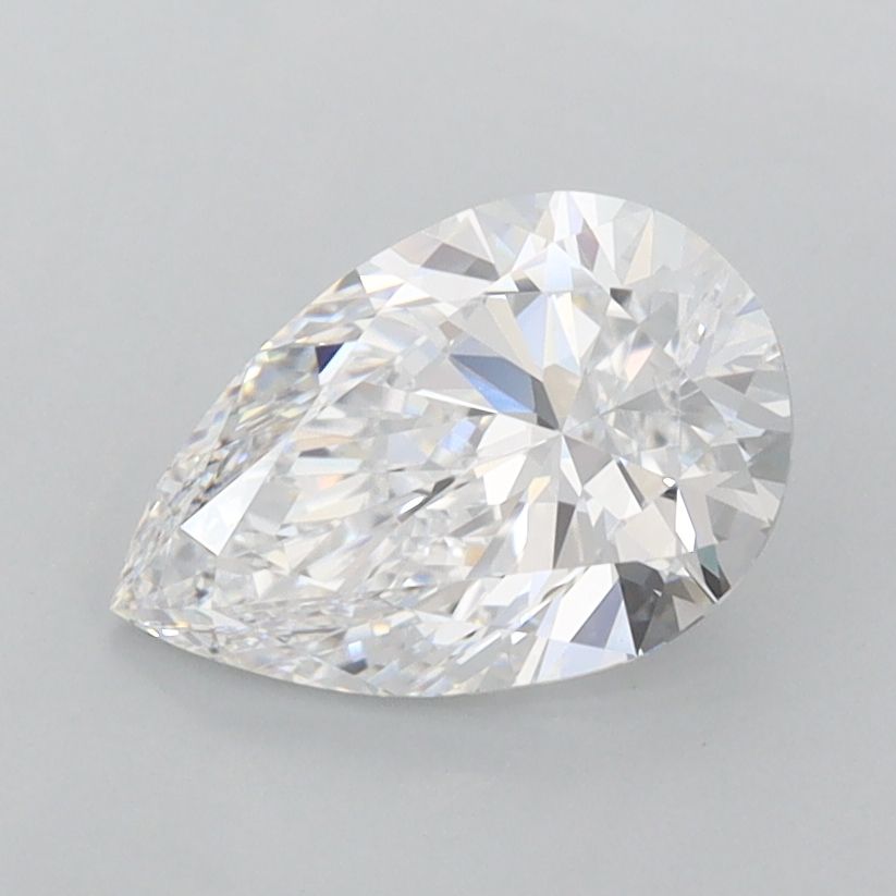 1.28 ct. pear Lab Grown Diamond front image