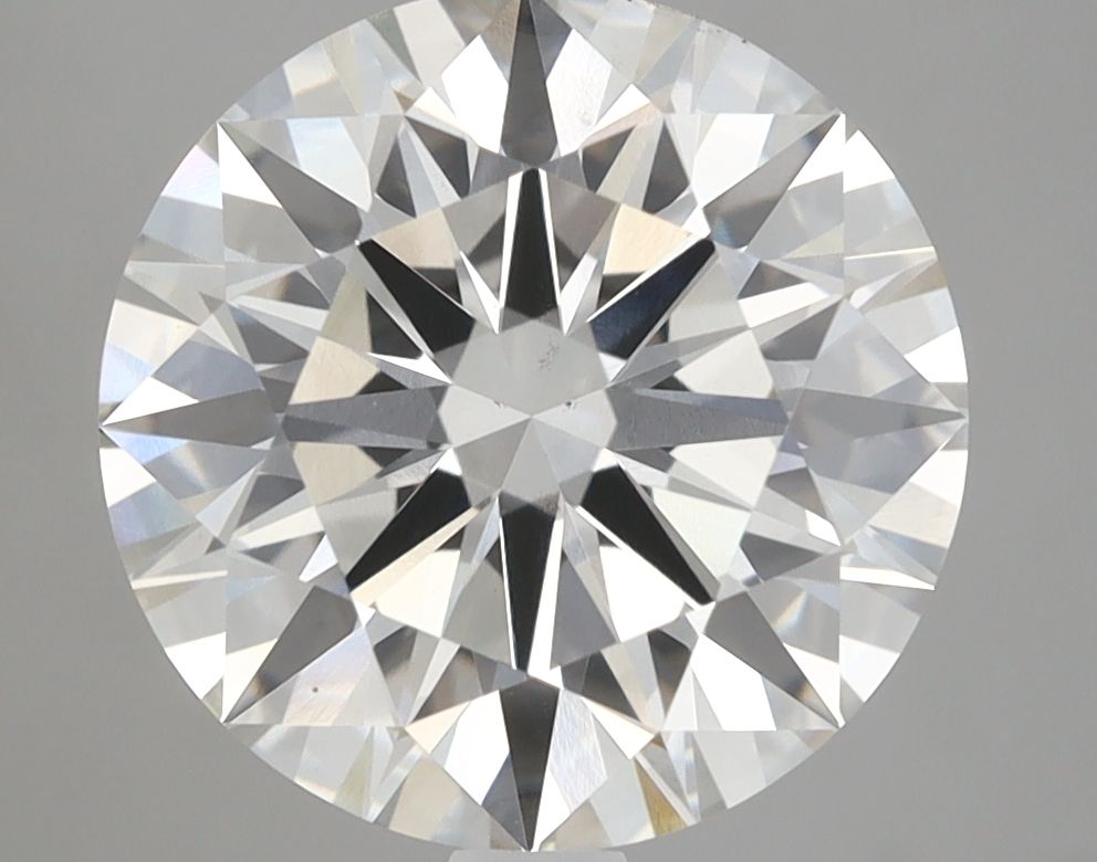 5.00 ct. round Lab Grown Diamond front image