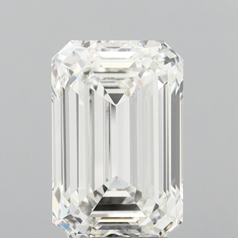 5.10 ct. emerald Lab Grown Diamond front image