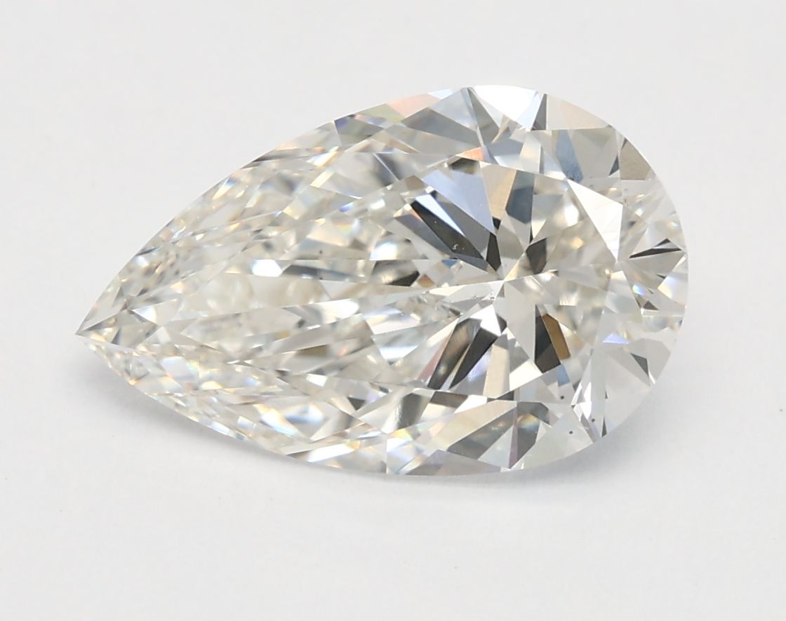 2.13 ct. pear Lab Grown Diamond front image