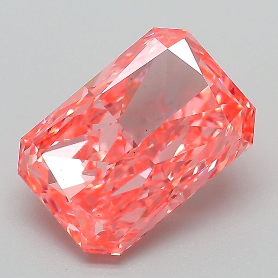3.05 ct. radiant Lab Grown Diamond front image