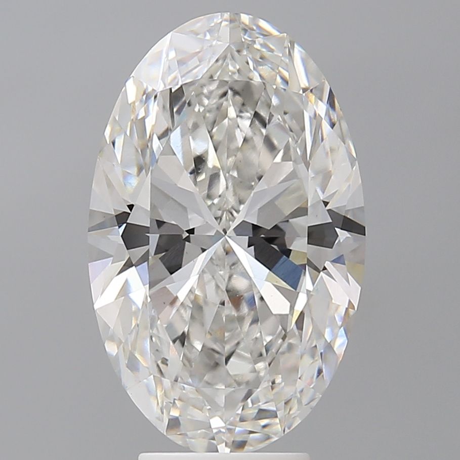 5.59 ct. oval Lab Grown Diamond front image