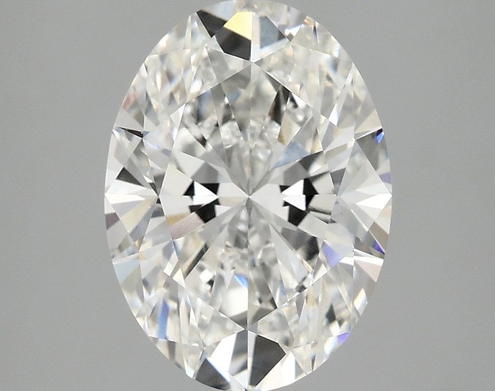 3.07 ct. oval Lab Grown Diamond front image