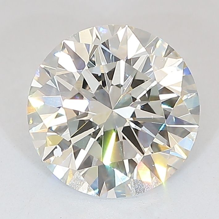 2.07 ct. round Lab Grown Diamond front image