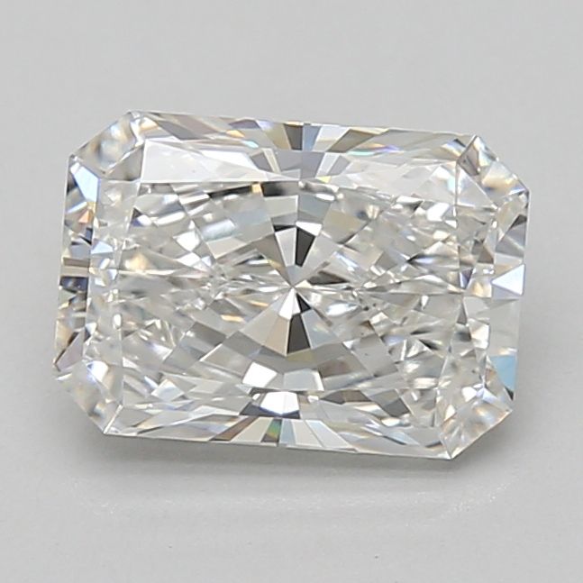 2.06 ct. radiant Lab Grown Diamond front image