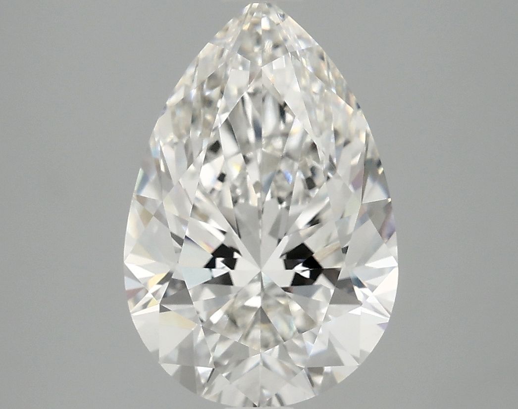 3.10 ct. pear Lab Grown Diamond front image