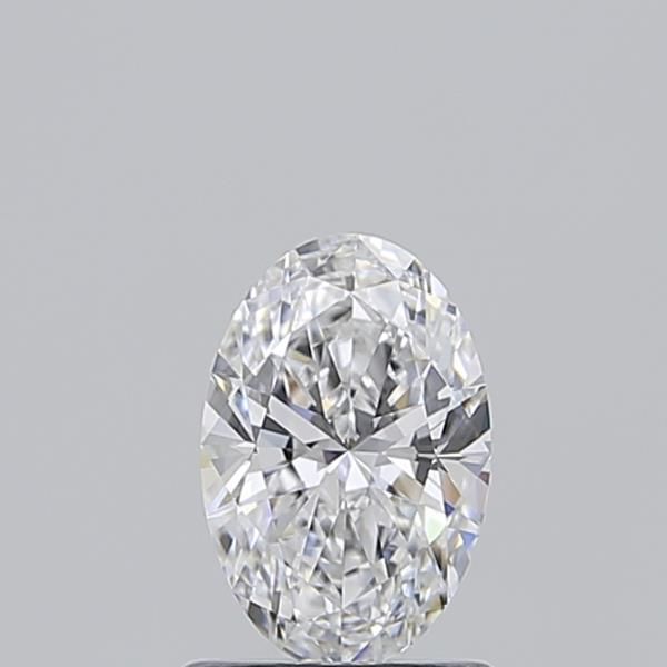 0.84 ct. oval Lab Grown Diamond front image