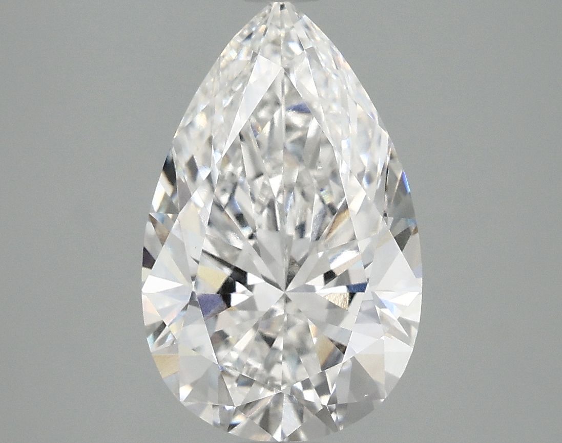 3.09 ct. pear Lab Grown Diamond front image