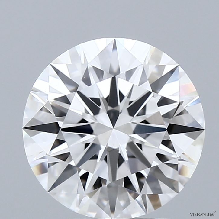 3.05 ct. round Lab Grown Diamond front image