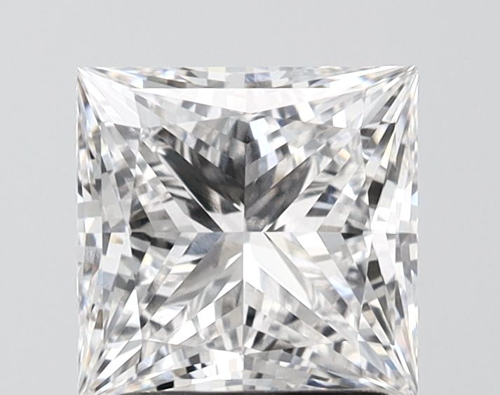 2.08 ct. princess Lab Grown Diamond front image