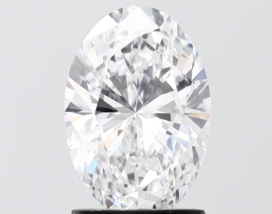 2.24 ct. oval Lab Grown Diamond front image