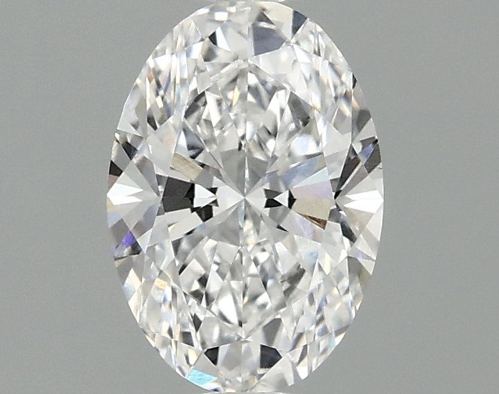 1.08 ct. oval Lab Grown Diamond front image