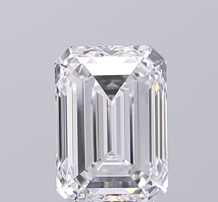 2.52 ct. emerald Lab Grown Diamond front image