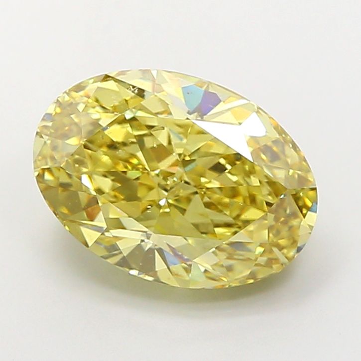 6.01 ct. oval Lab Grown Diamond front image