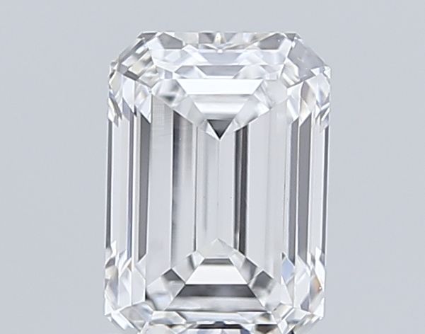 0.97 ct. emerald Lab Grown Diamond front image