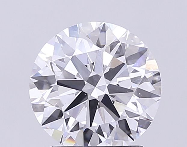 2.07 ct. round Lab Grown Diamond front image