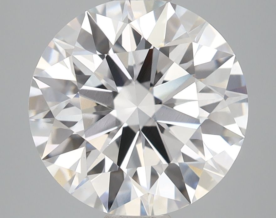 3.50 ct. round Lab Grown Diamond front image