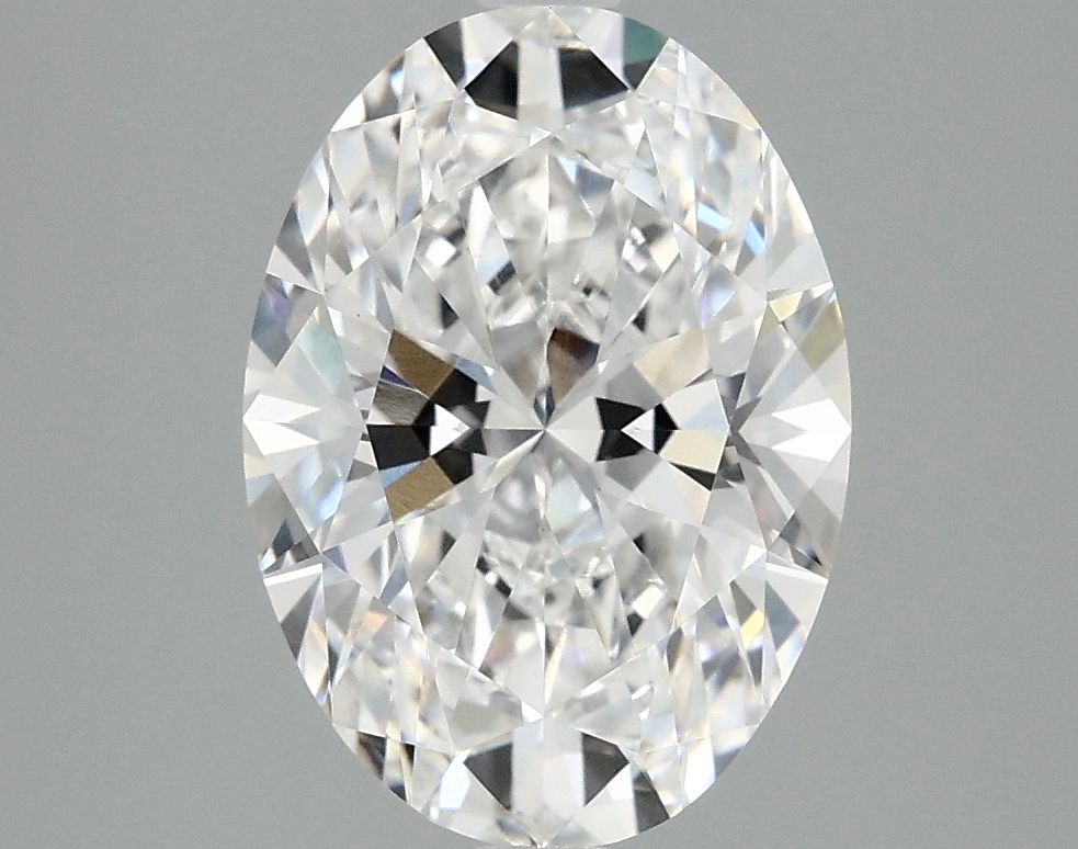 2.99 ct. oval Lab Grown Diamond front image