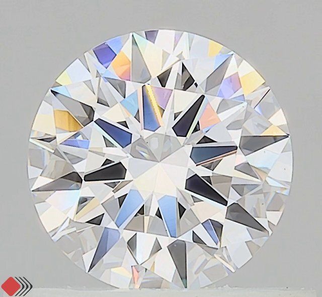 0.53 ct. round Lab Grown Diamond front image