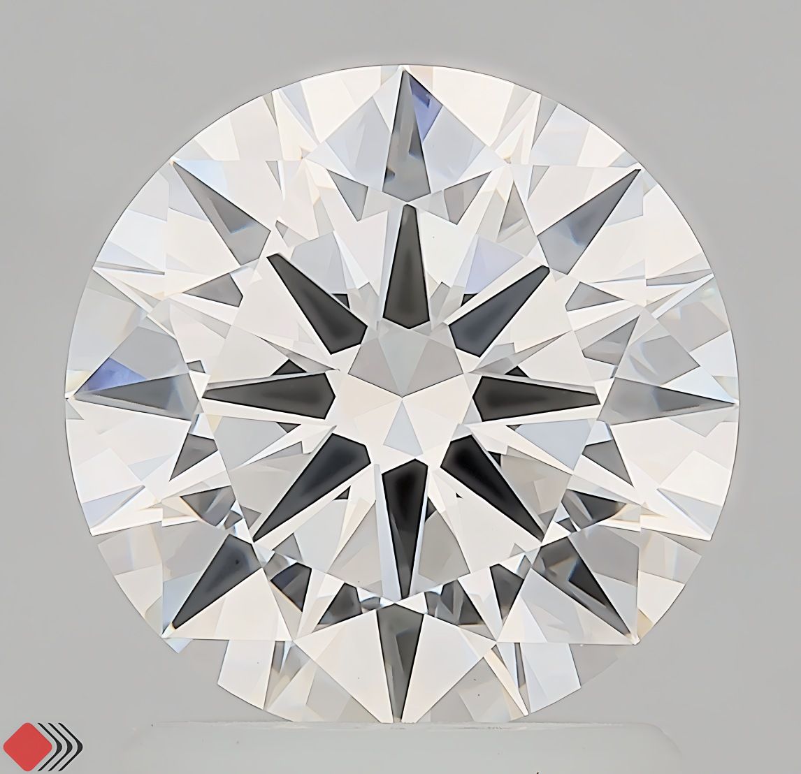1.54 ct. round Lab Grown Diamond front image