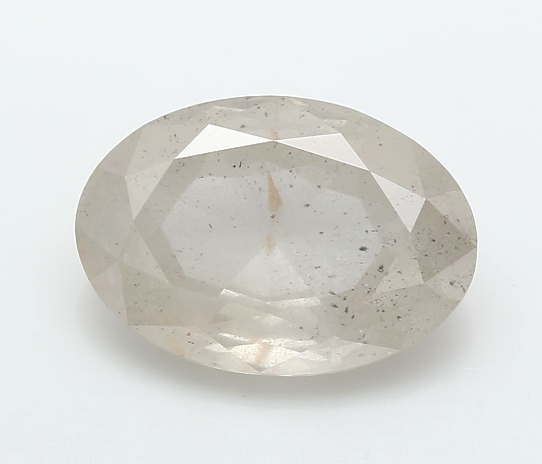 Diament 7.02 ct Fancy White/I3