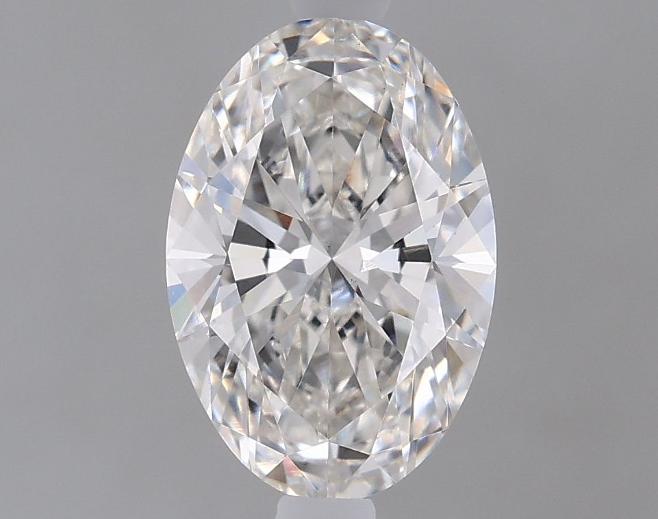 1.04 ct lab-grown Oval Diamond