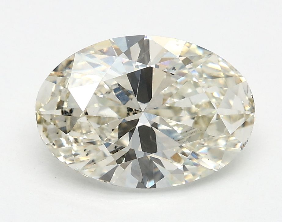 1.52 ct. oval Lab Grown Diamond front image