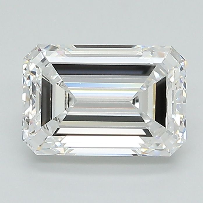 1.56 ct. emerald Lab Grown Diamond front image
