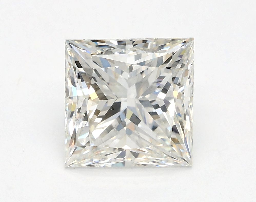 1.66 ct. princess Lab Grown Diamond front image