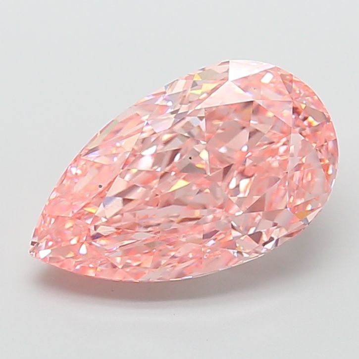 8.02 ct. pear Lab Grown Diamond front image