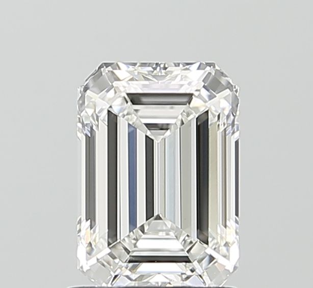 1.54 ct. emerald Lab Grown Diamond front image