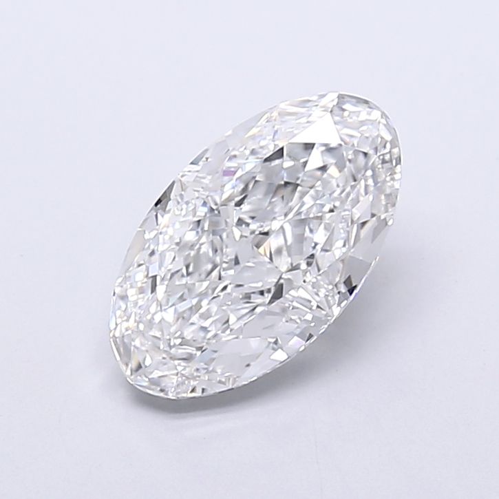 3.58 ct. oval Lab Grown Diamond front image