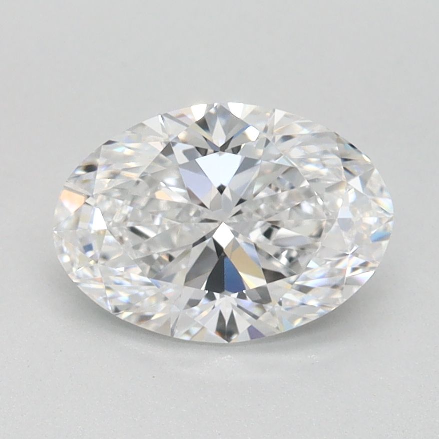 1.03 ct. oval Lab Grown Diamond front image