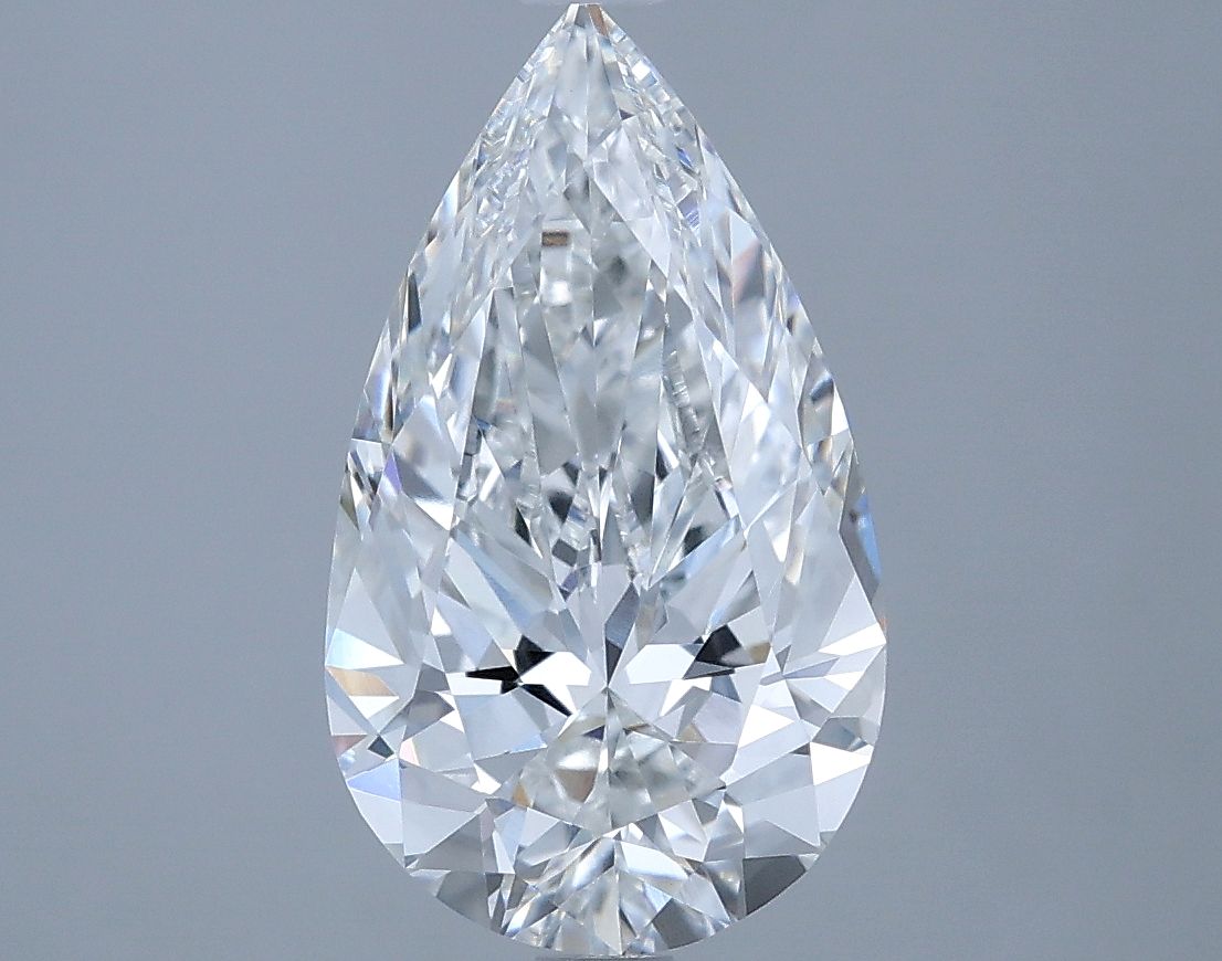 2.76 ct. pear Lab Grown Diamond front image