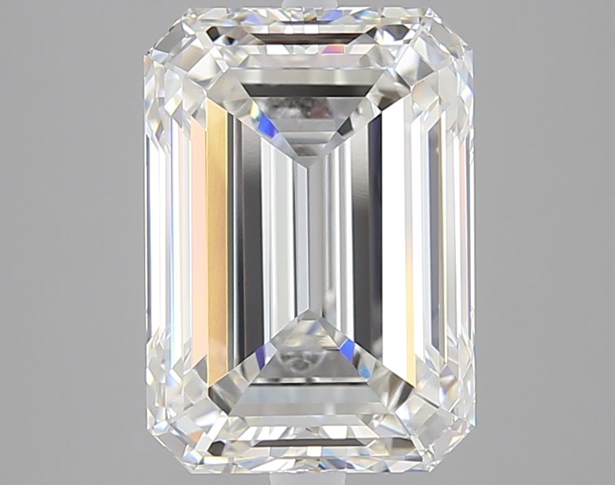 5.01 ct. emerald Lab Grown Diamond front image