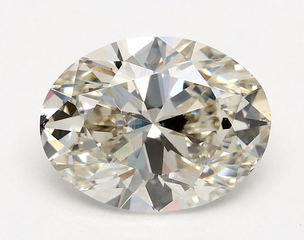 2.01 ct. oval Lab Grown Diamond front image