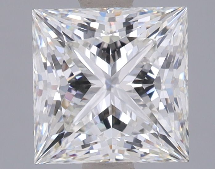 2.08 ct. princess Lab Grown Diamond front image