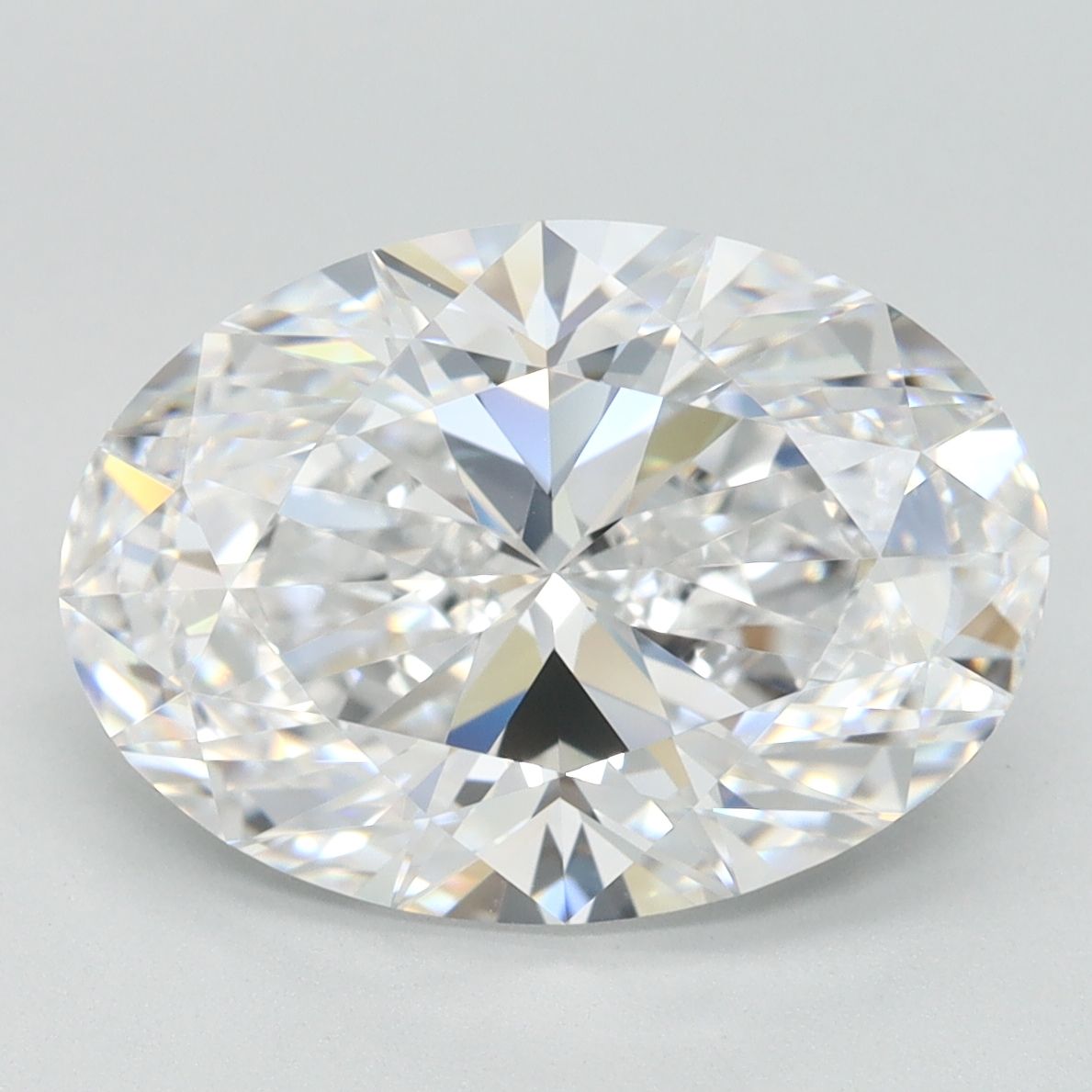 4.11 ct. oval Lab Grown Diamond front image