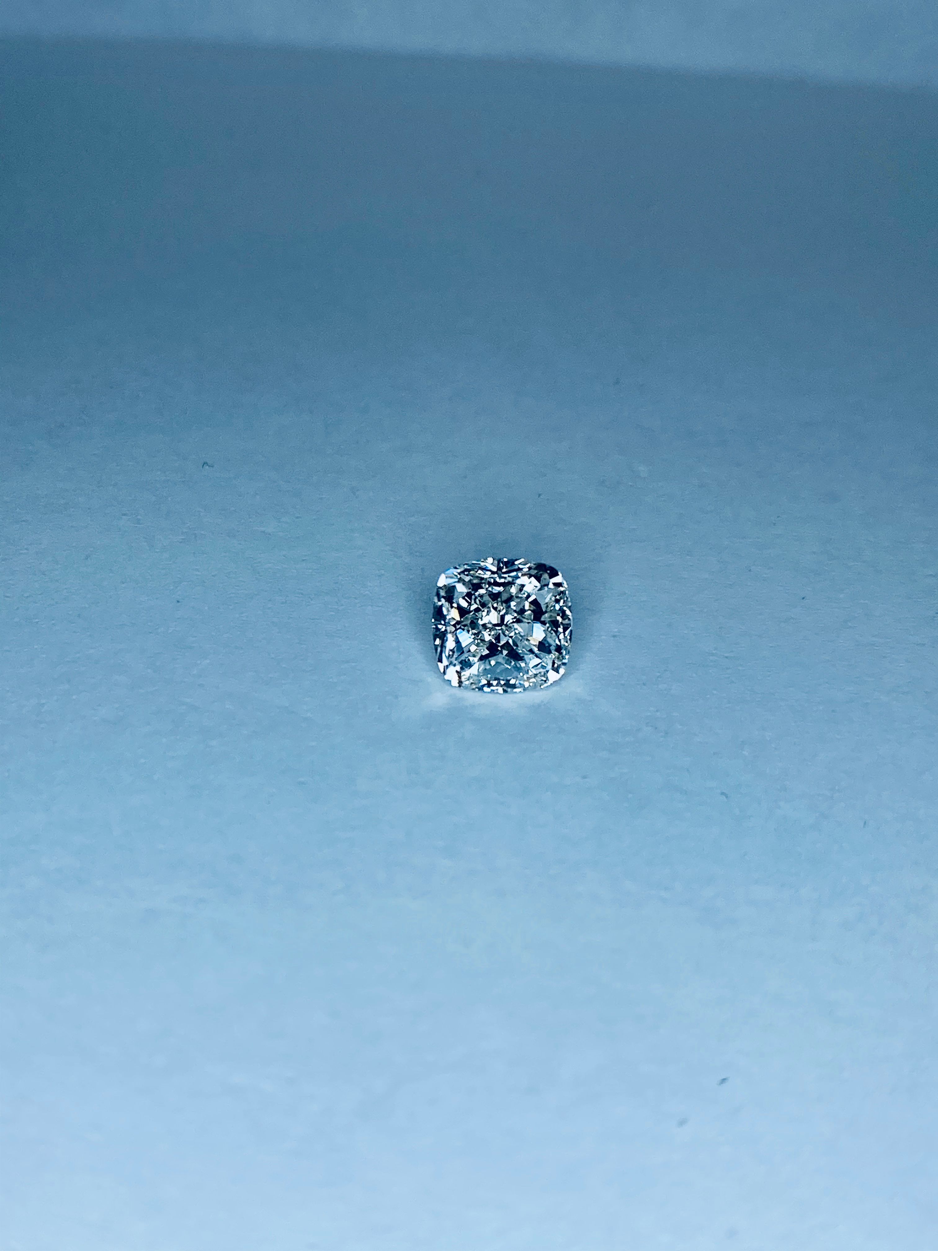 1.20 ct Cushion Brilliant diamond