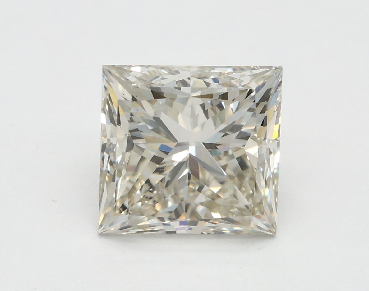 2.53 ct. princess Lab Grown Diamond front image