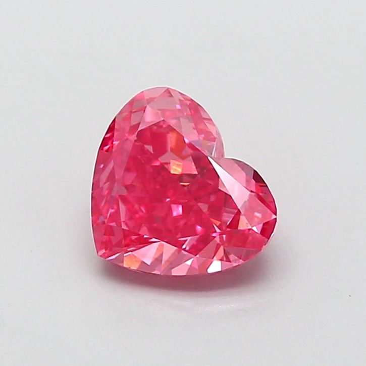 1.41 ct lab-grown Heart Diamond